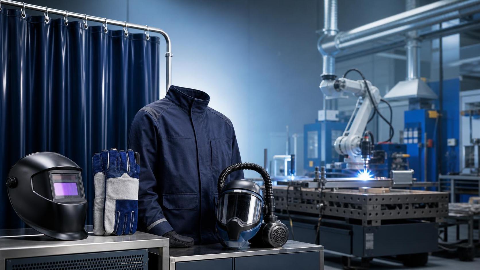 How to Choose CE Welding Safety Equipment for Compliance and Shop Floor Protection