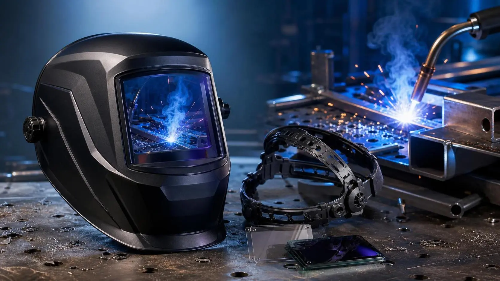 How to Choose Auto Darkening Welding Helmets for Safety, Comfort, and Arc Performance