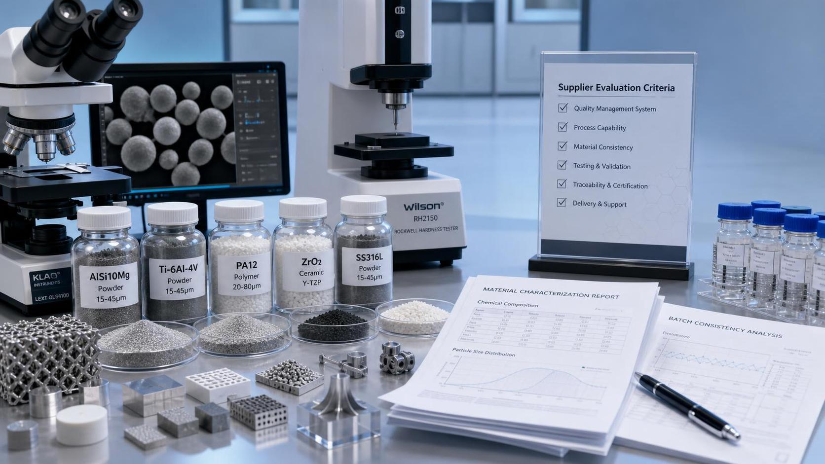How to Evaluate a Material Science Supplier for R&D and Production Needs?