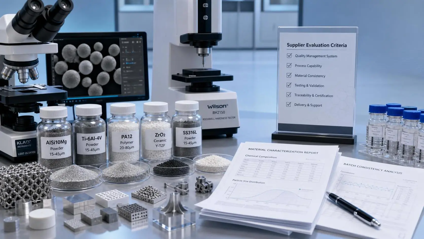 How to Evaluate a Material Science Supplier for R&D and Production Needs?