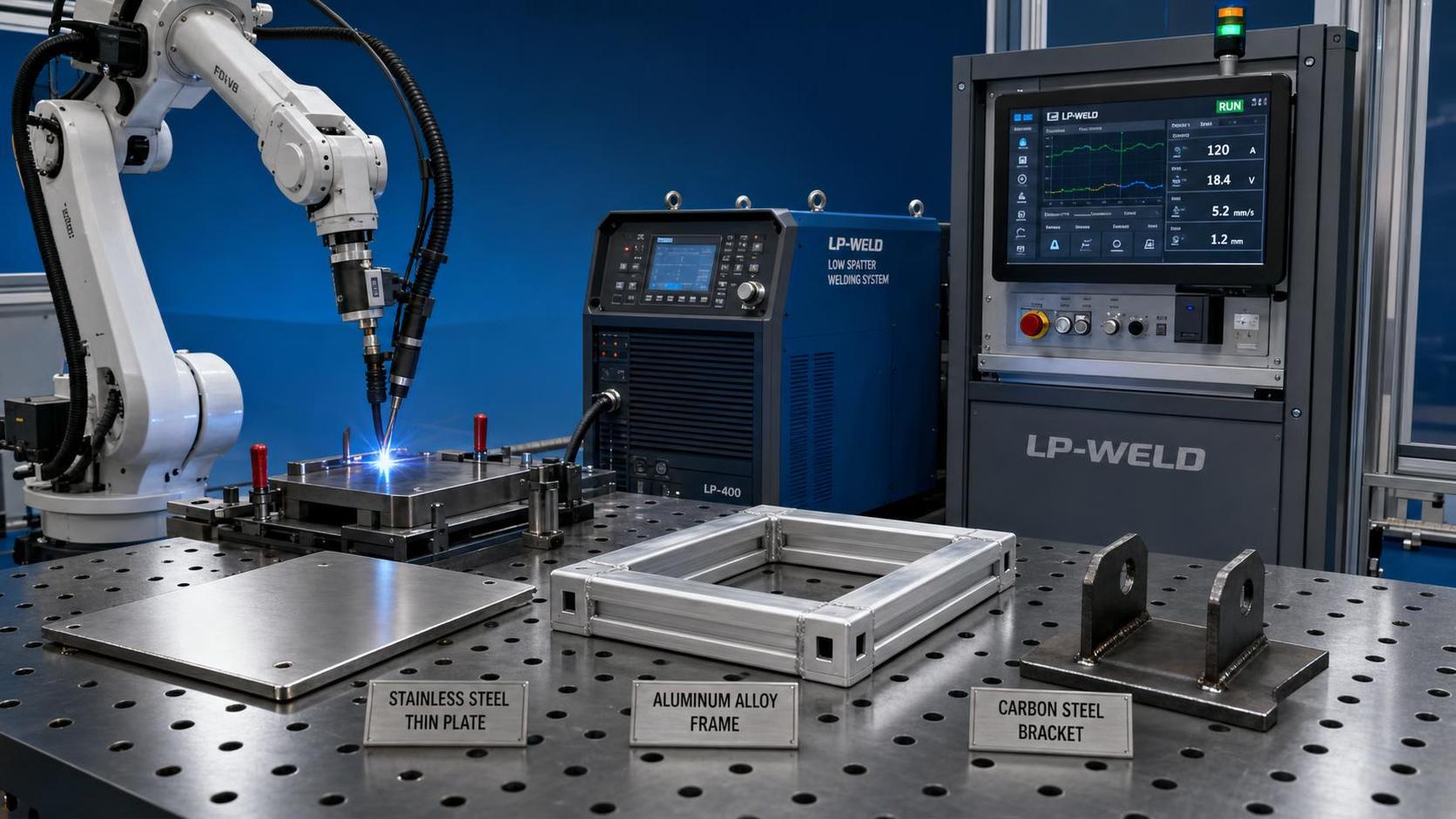 Low-Spatter Welding Equipment Applications: Best Uses by Material and Production Needs