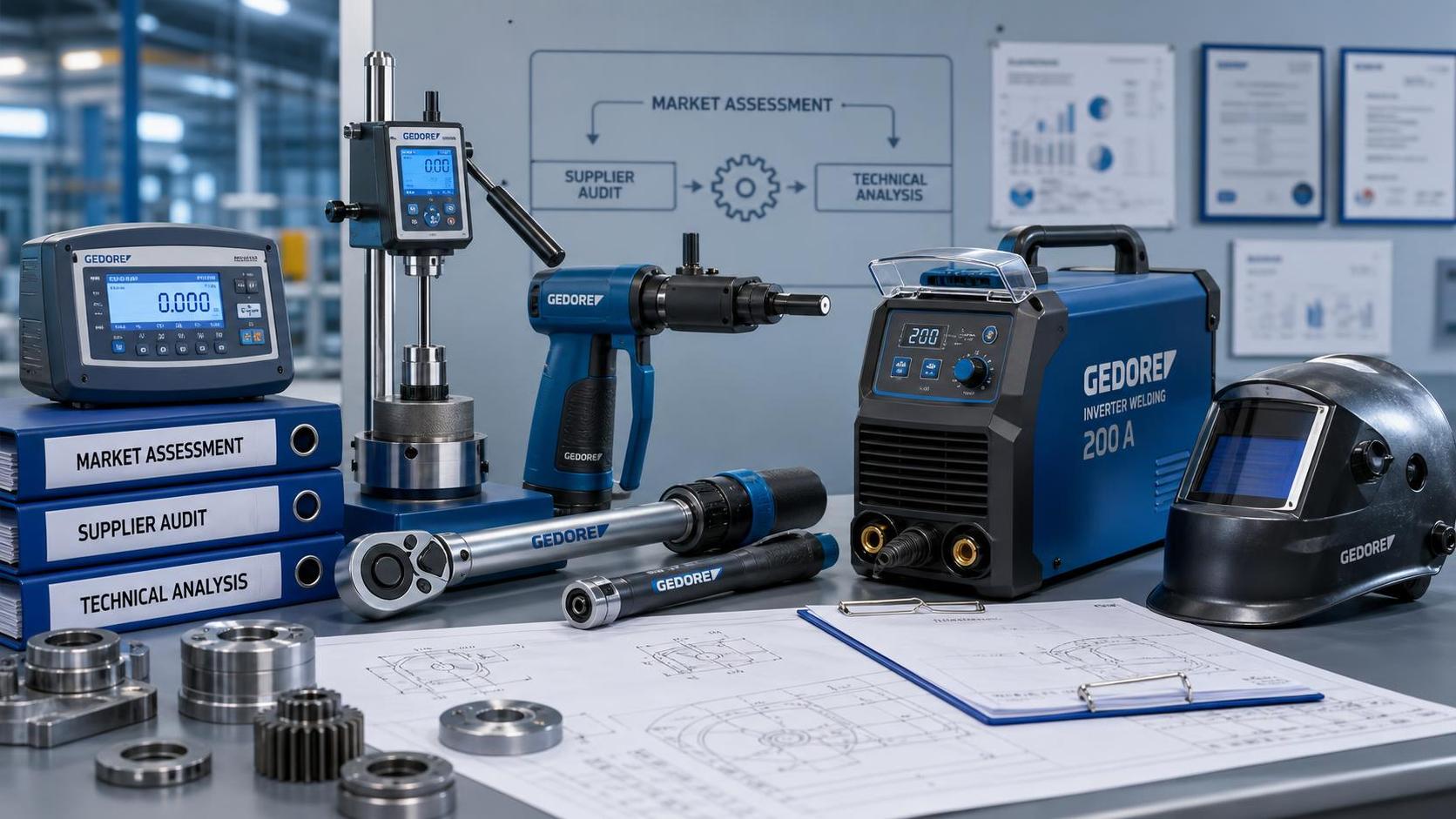 Industrial Research Guide: How to Evaluate Markets, Suppliers, and Technology