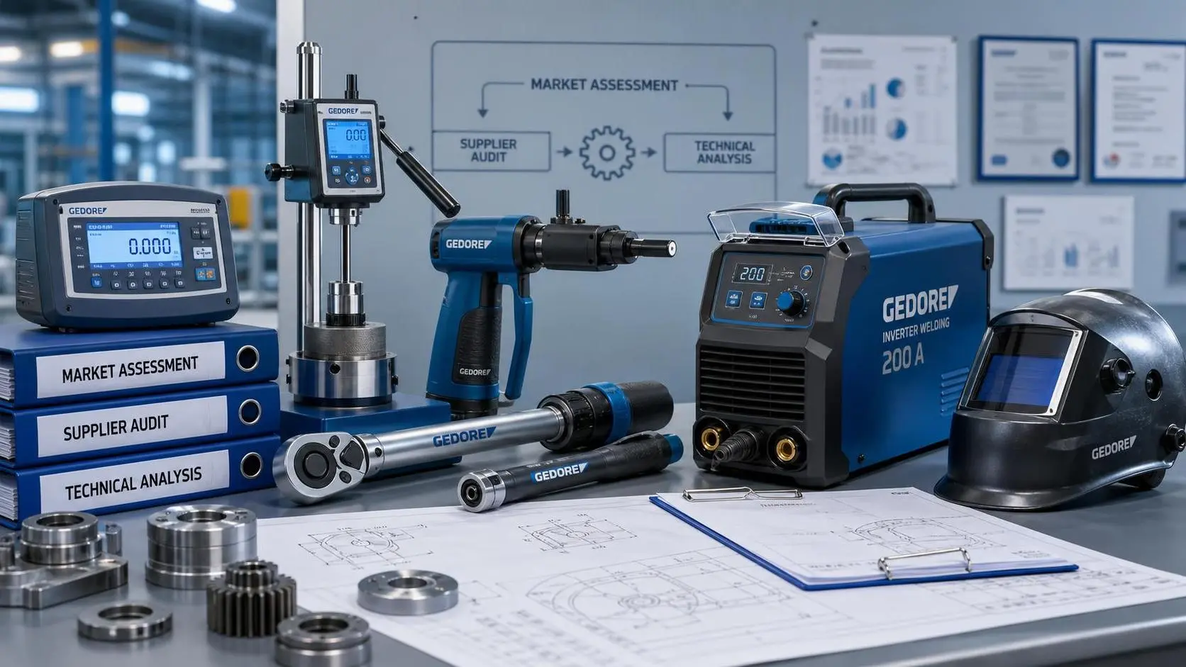 Industrial Research Guide: How to Evaluate Markets, Suppliers, and Technology