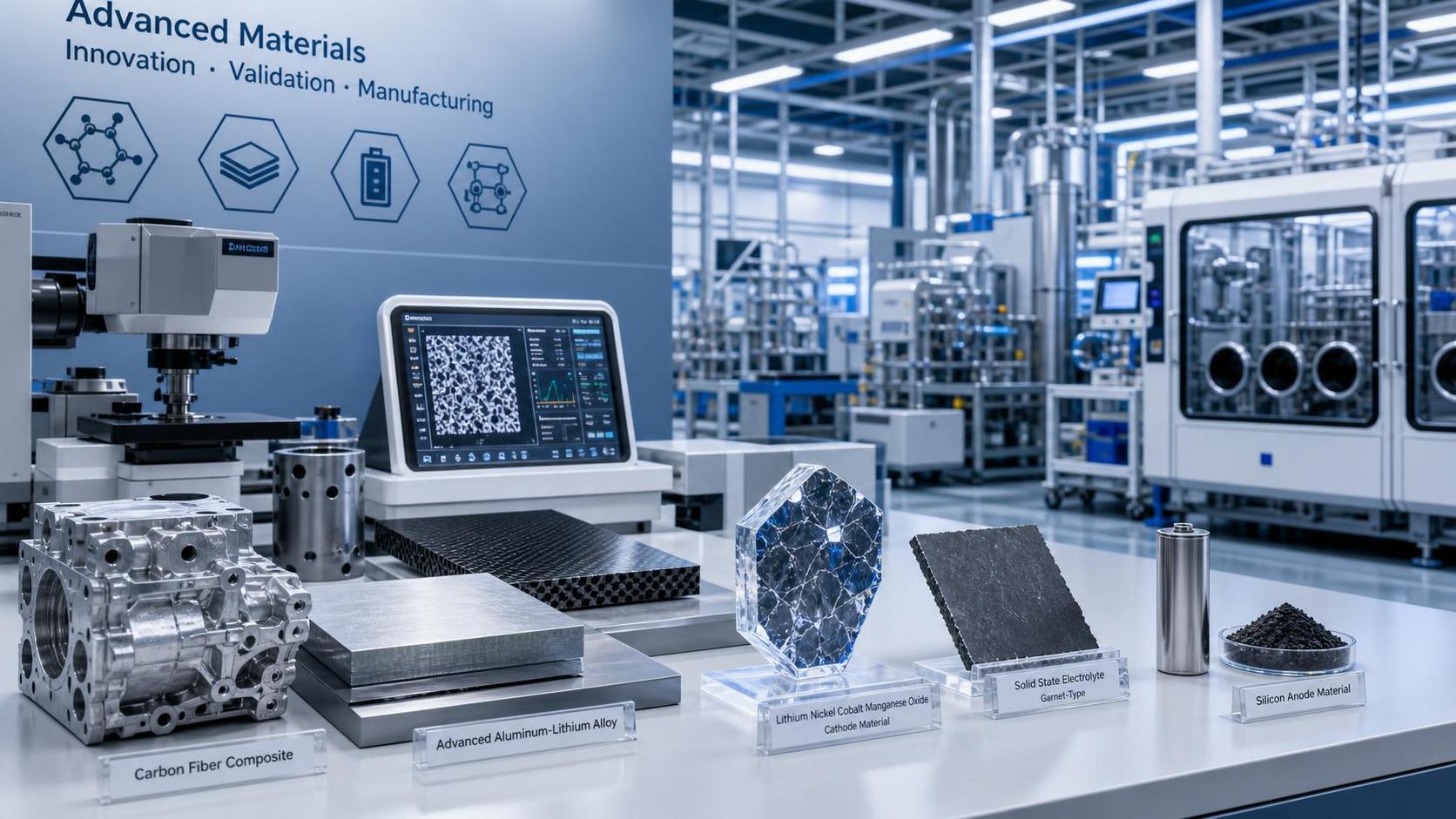 Material Science in Europe: Key Research Hubs, Funding Trends, and Industry Opportunities