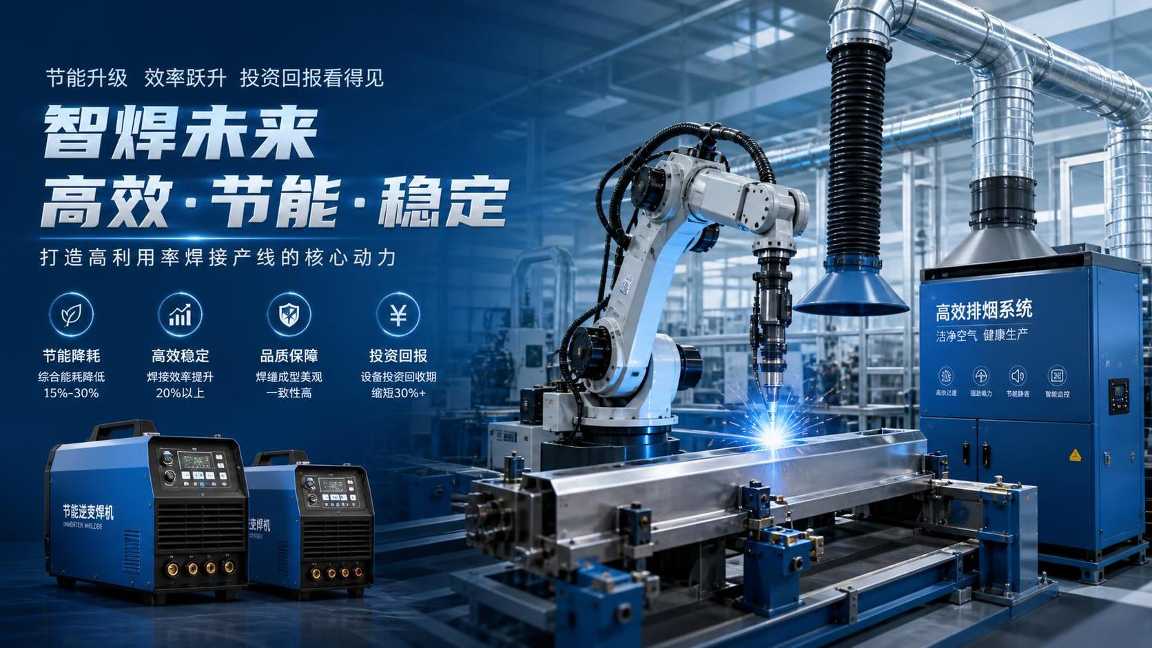 Where Do Energy-Saving Welding Equipment Upgrades Deliver the Best ROI?