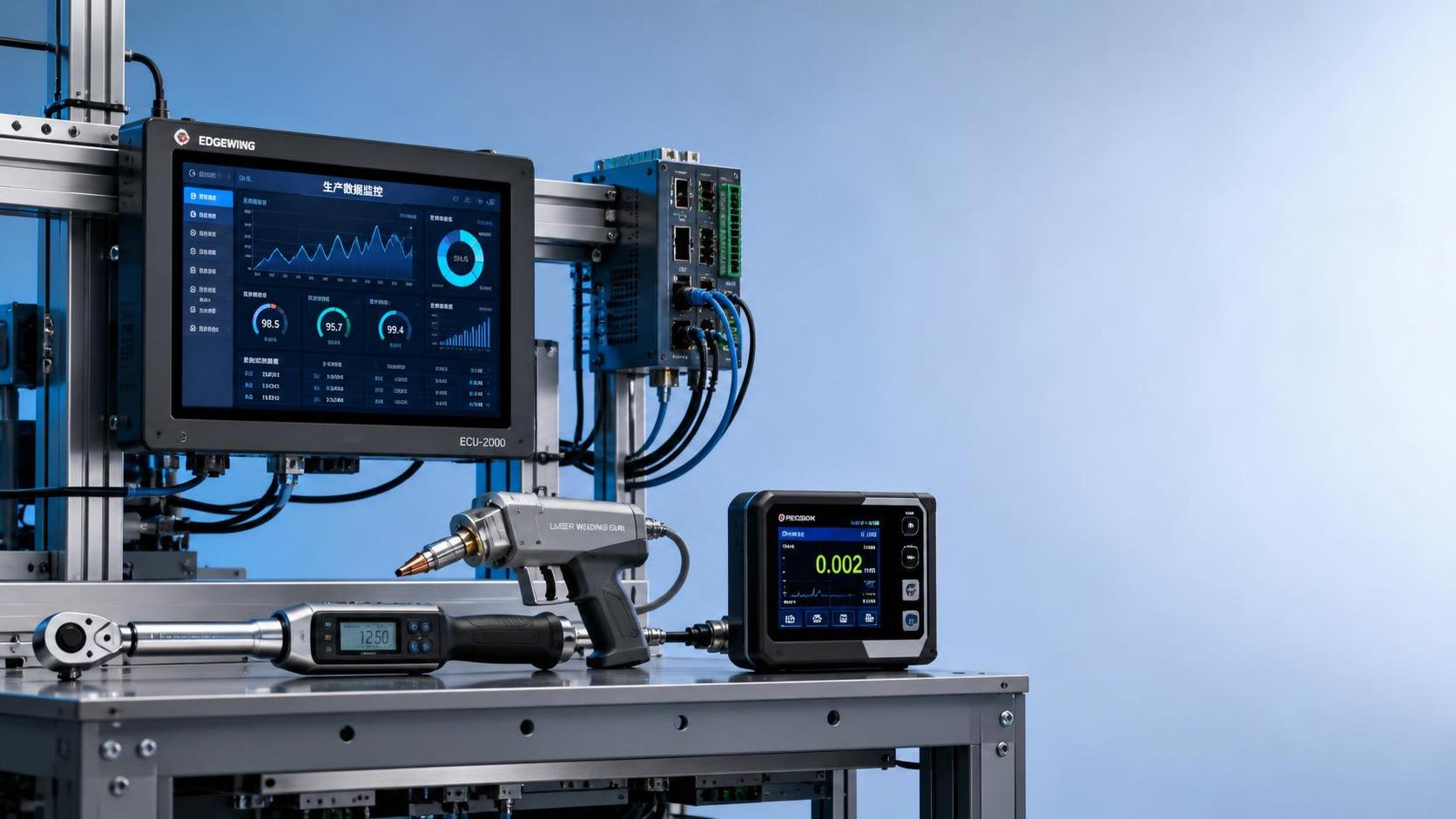 What Does Connected Tool Intellectualization Mean in Smart Manufacturing?