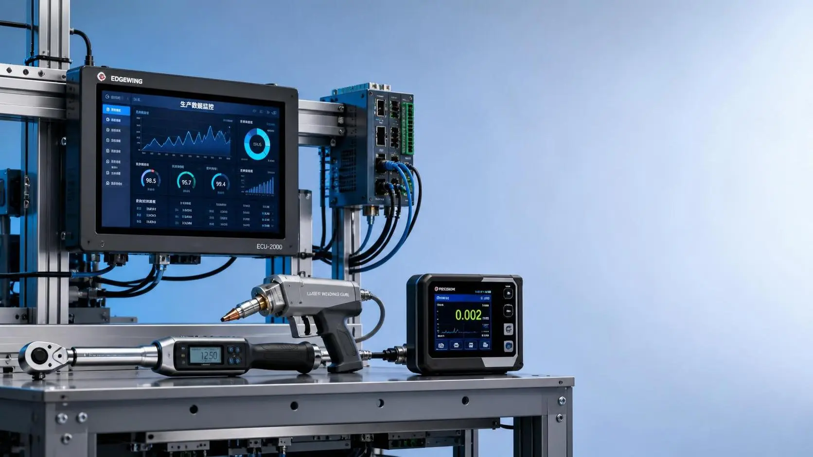 What Does Connected Tool Intellectualization Mean in Smart Manufacturing?