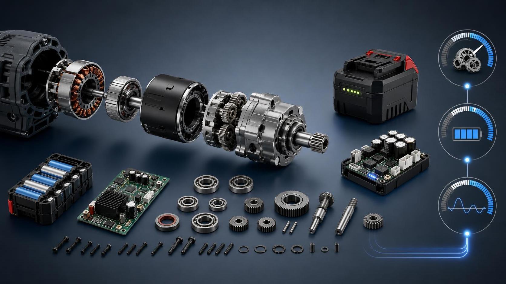 How to Choose 24V Brushless Tool Motors for Torque, Runtime, and Duty Cycle?