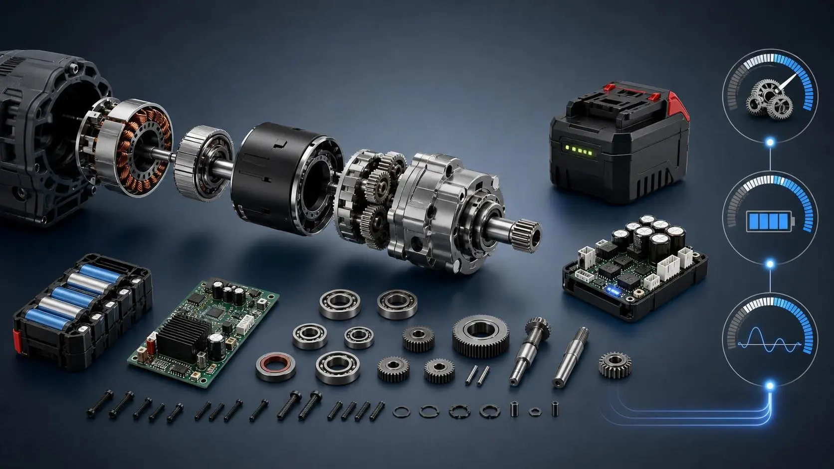 How to Choose 24V Brushless Tool Motors for Torque, Runtime, and Duty Cycle?