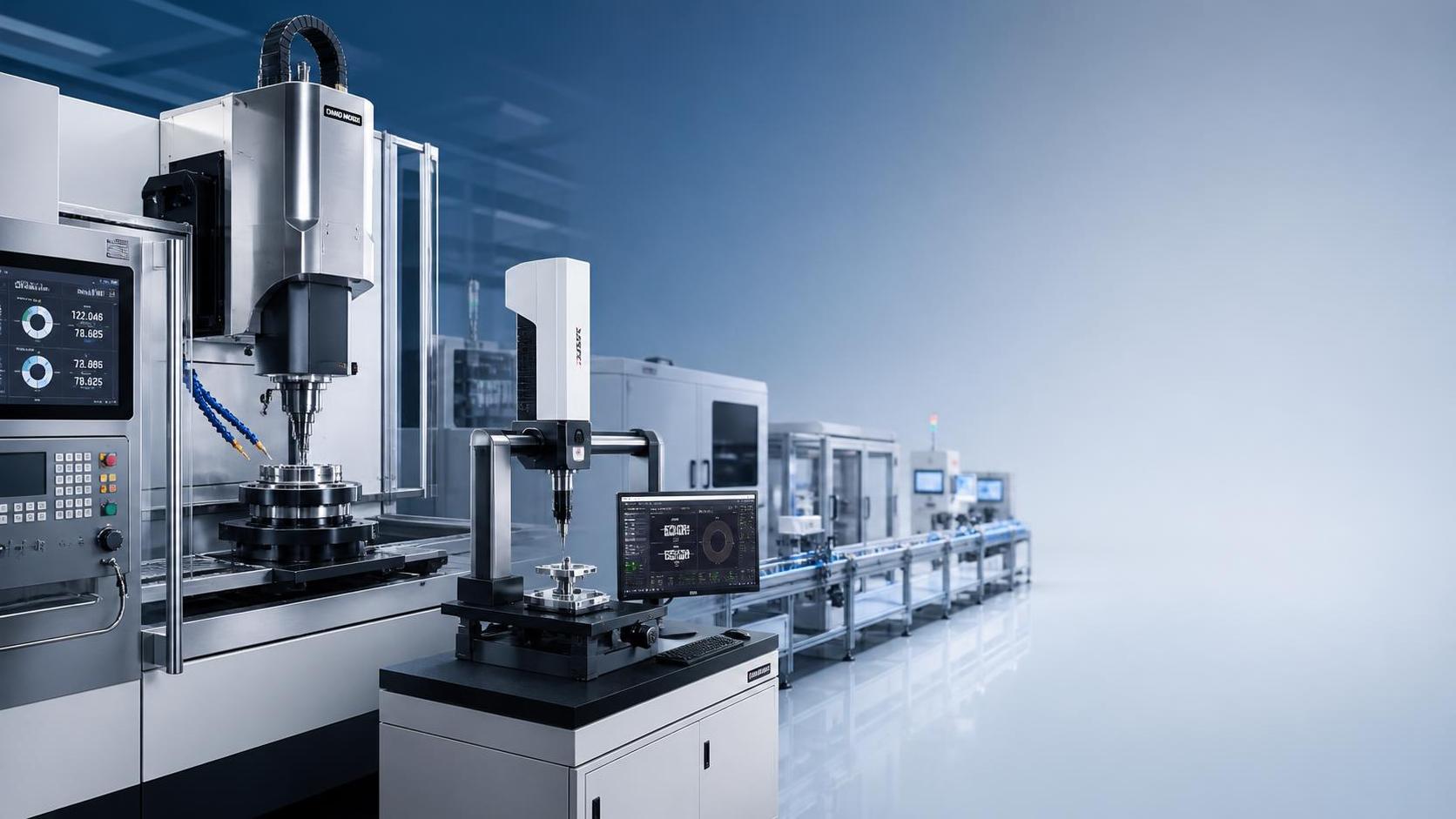 How to Evaluate Manufacturing Technology Equipment for Capacity, Precision, and ROI