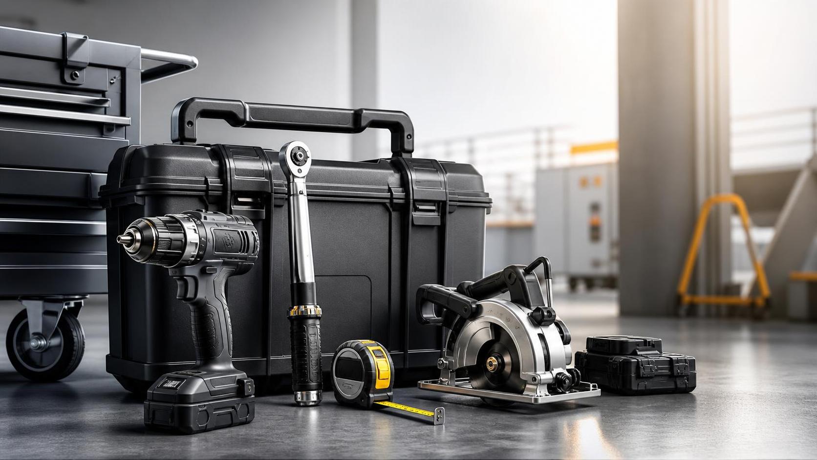 How to Choose Portable Construction Maintenance Tools for Jobsite Repairs and Daily Upkeep