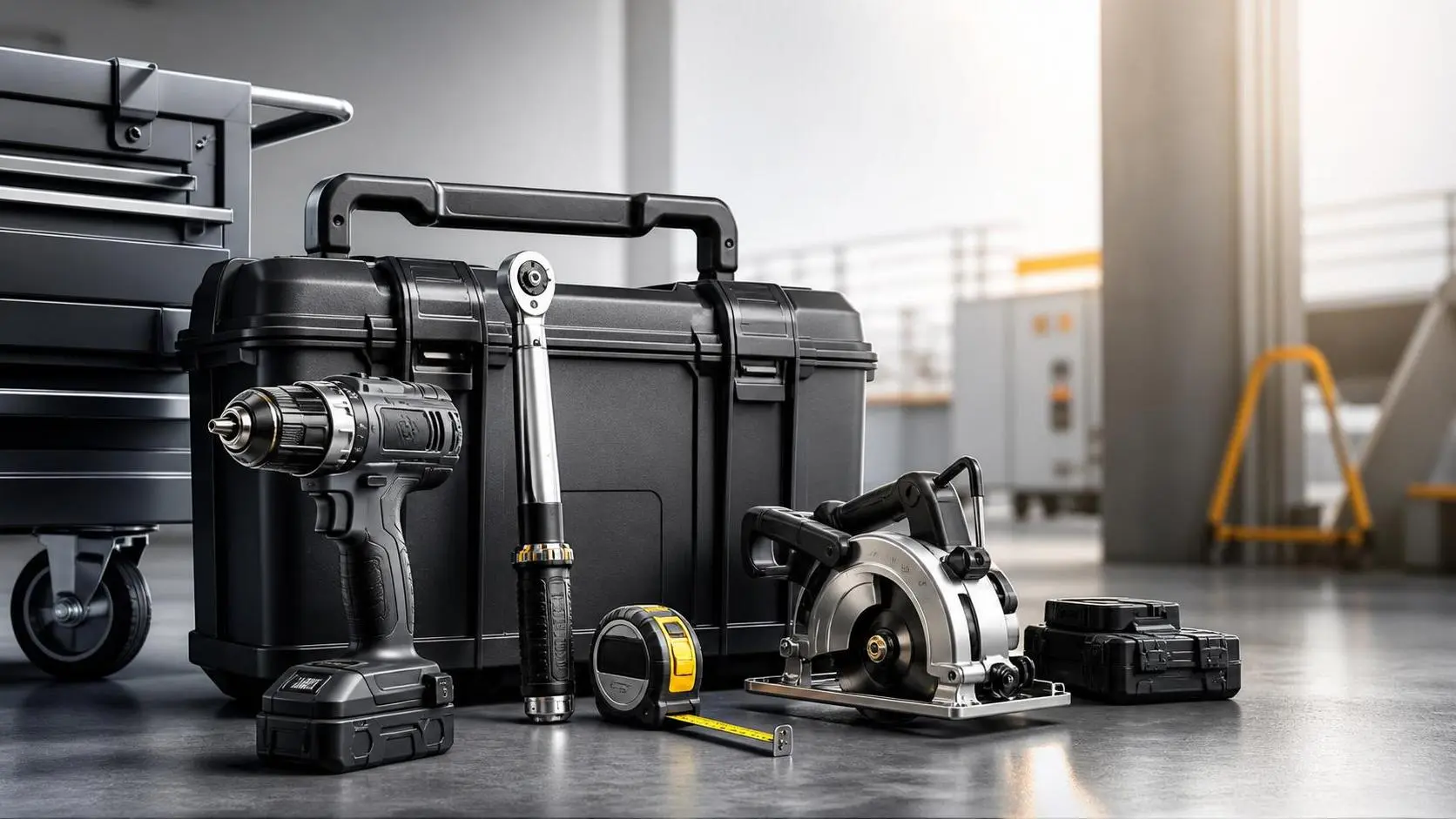 How to Choose Portable Construction Maintenance Tools for Jobsite Repairs and Daily Upkeep