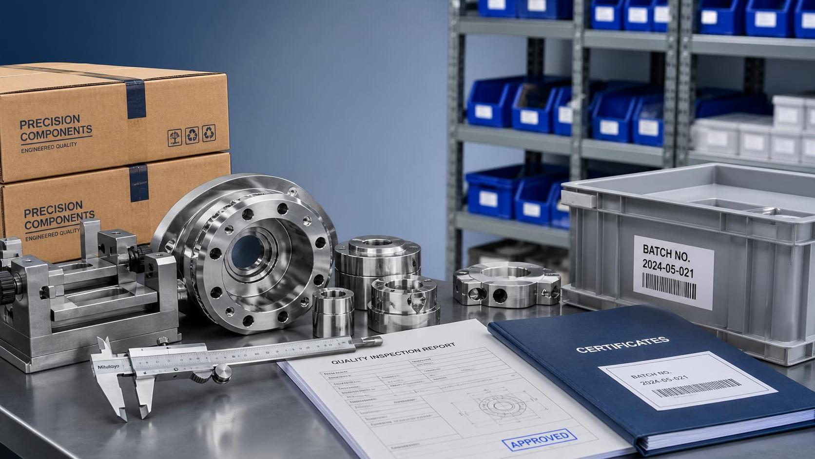 How to Evaluate a Precision Engineering Distributor in Europe for Quality and Lead Time