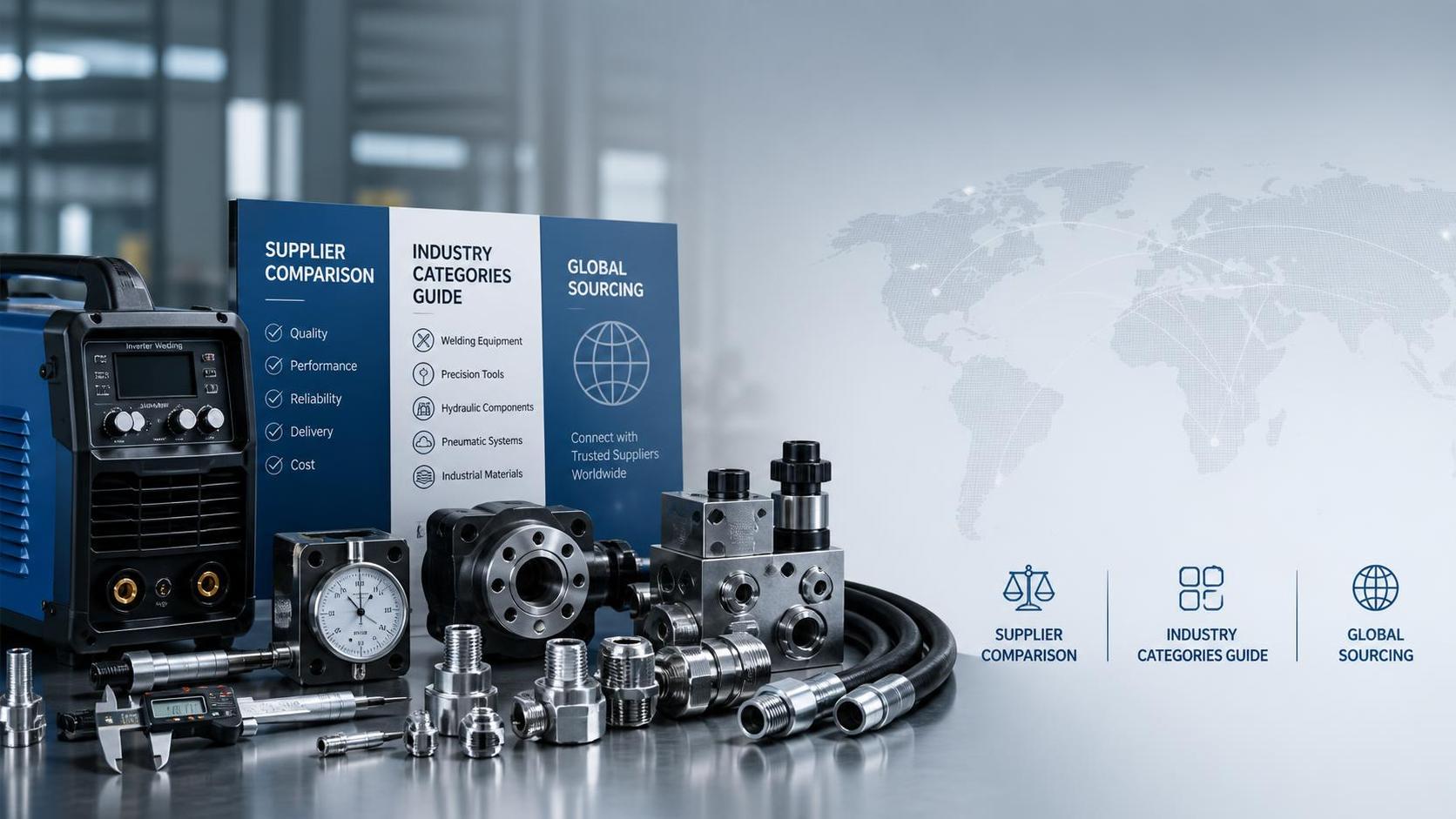 How Industry Category Guides Help Global Sourcing Teams Compare Suppliers Faster
