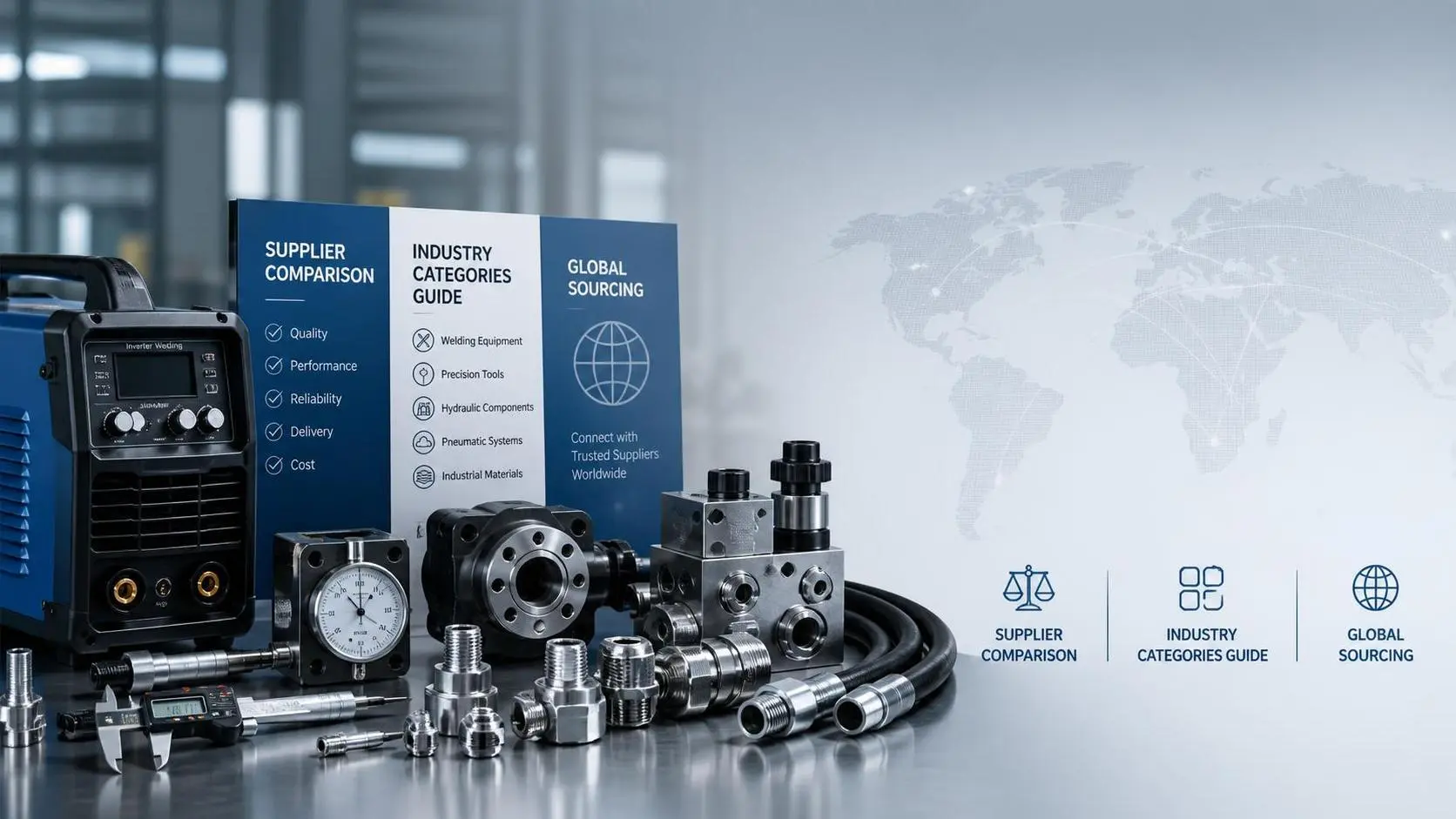 How Industry Category Guides Help Global Sourcing Teams Compare Suppliers Faster