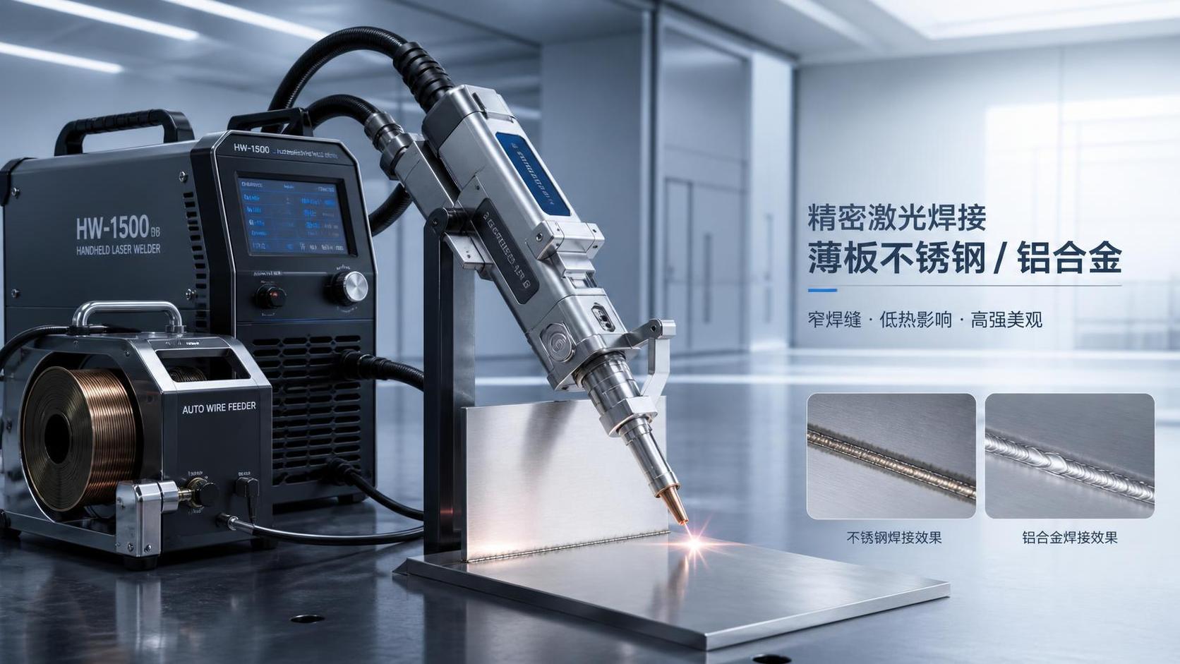 How to Choose Handheld Laser Welding Equipment for Thin Metal Fabrication How to Choose Handheld Laser Welding Equipment for Thin Metal Fabrication