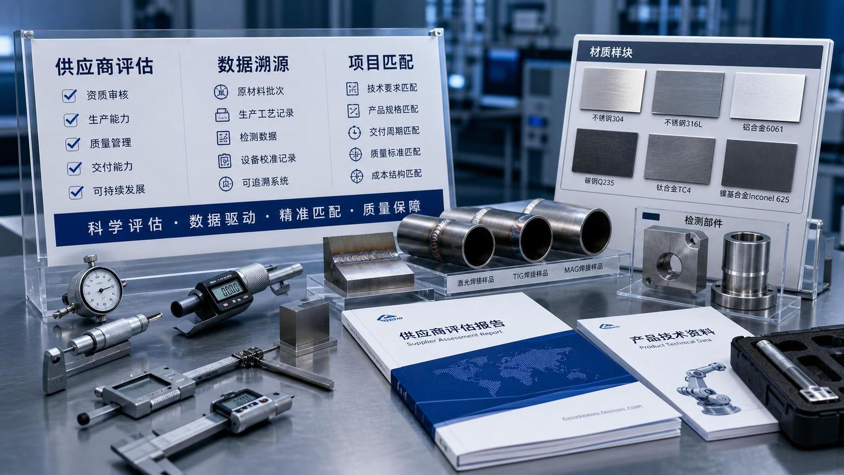 How to Evaluate an Industrial Research Supplier for Reliable Data and Project Fit
