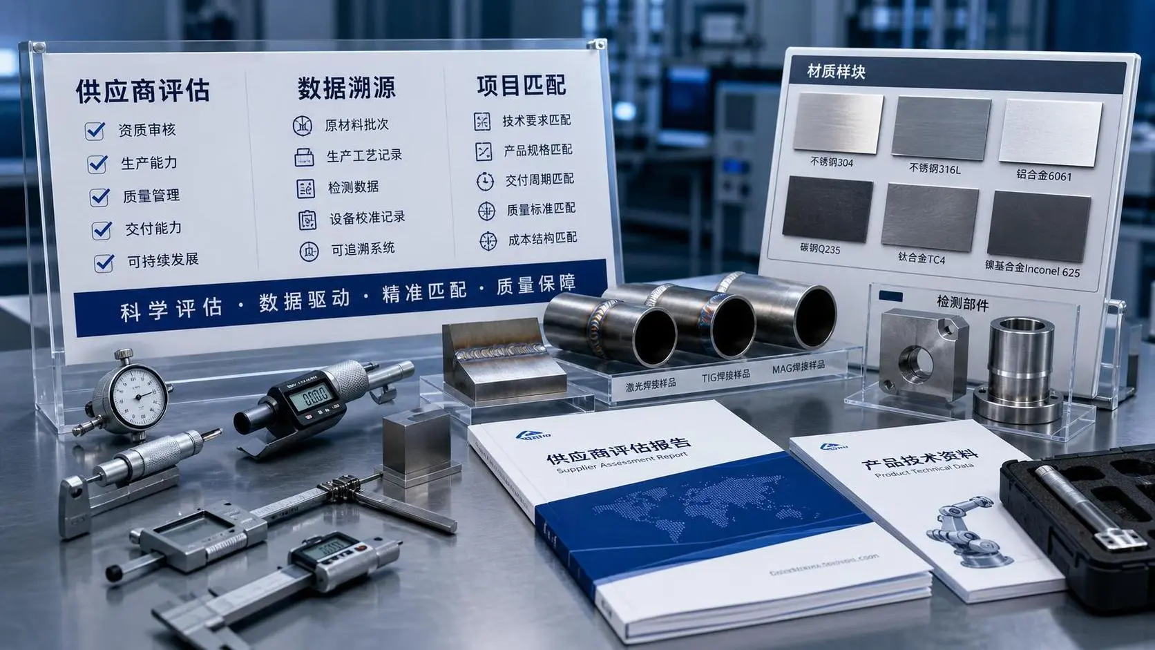 How to Evaluate an Industrial Research Supplier for Reliable Data and Project Fit