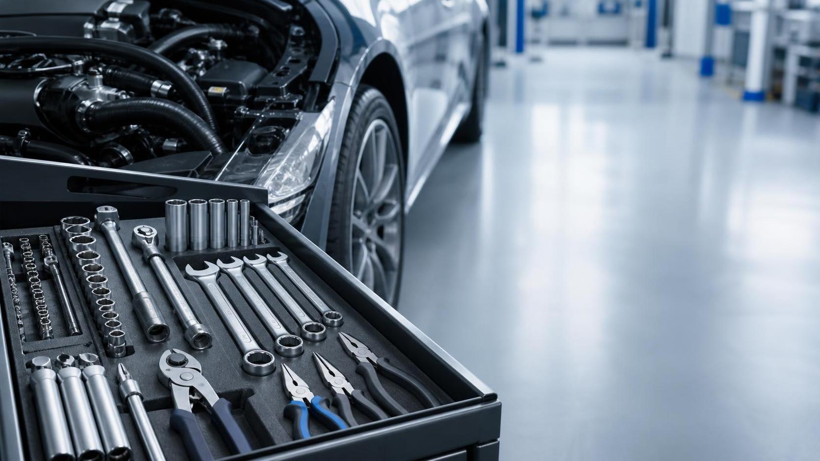 How to Build an Automotive Hand Tool Set for Routine Vehicle Service