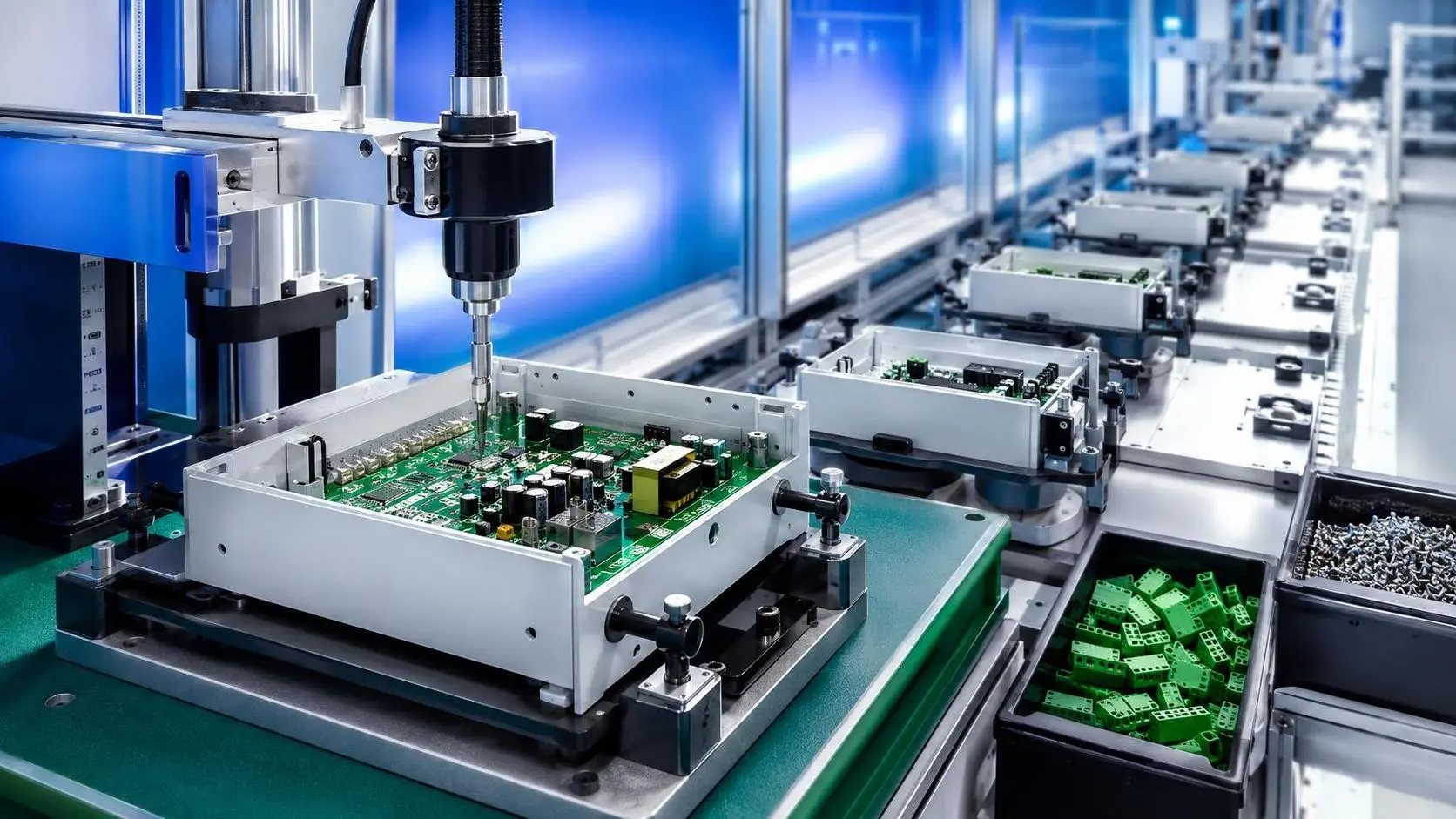 Industrial Assembly for Electronics: Key Controls for Reliable High-Volume Production