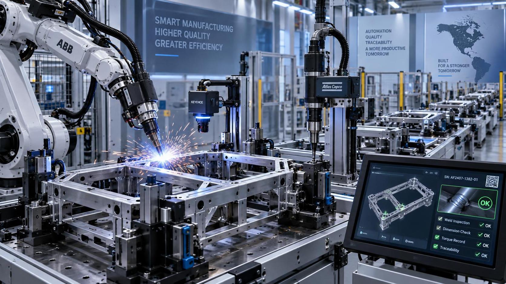 North American Welding Innovations Reshaping Automation, Quality, and Labor Productivity