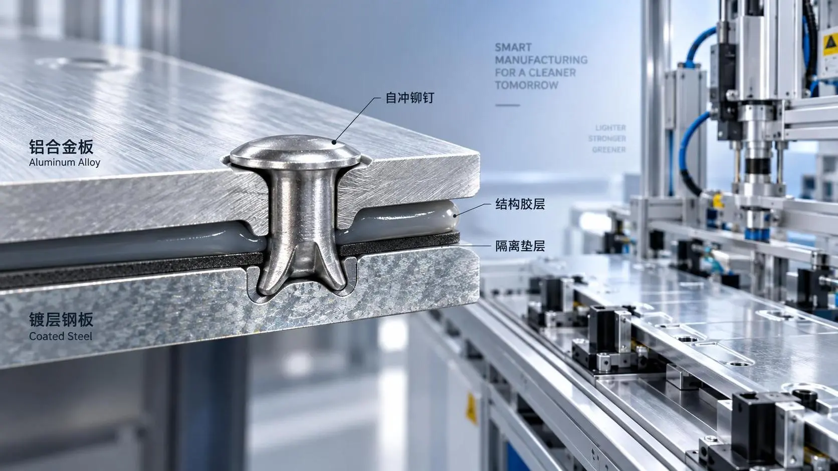 Selecting Metal Joining Methods for Aluminum-to-Steel Assemblies