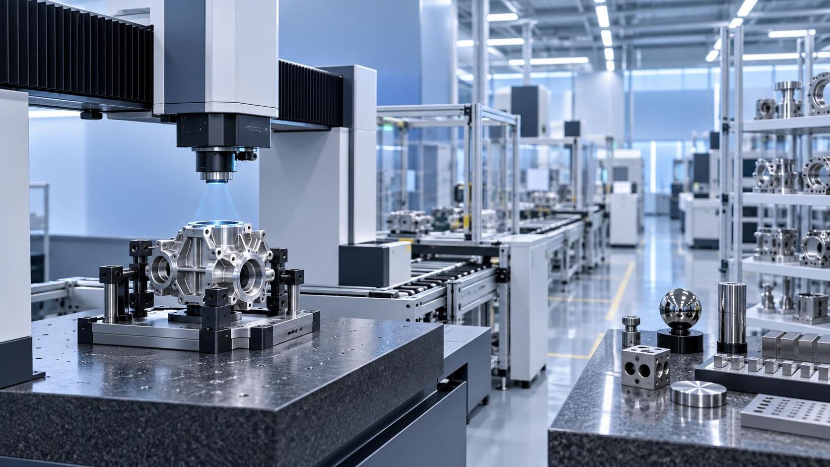 How to Evaluate an Industrial Metrology Solution Manufacturer for Production Use