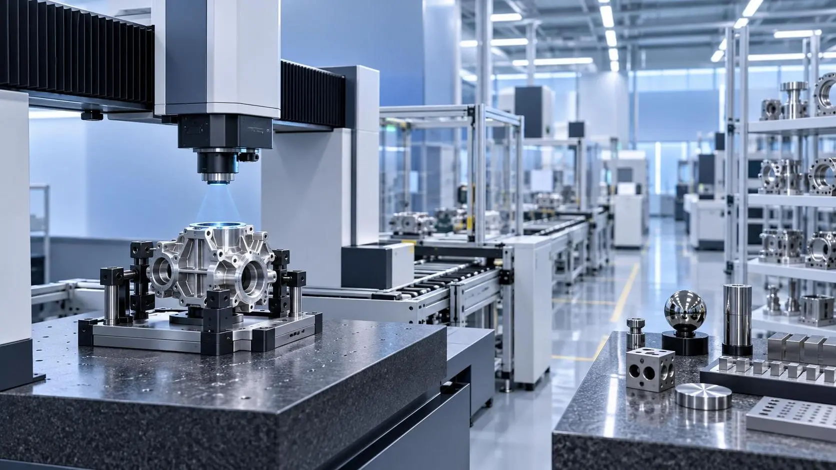 How to Evaluate an Industrial Metrology Solution Manufacturer for Production Use