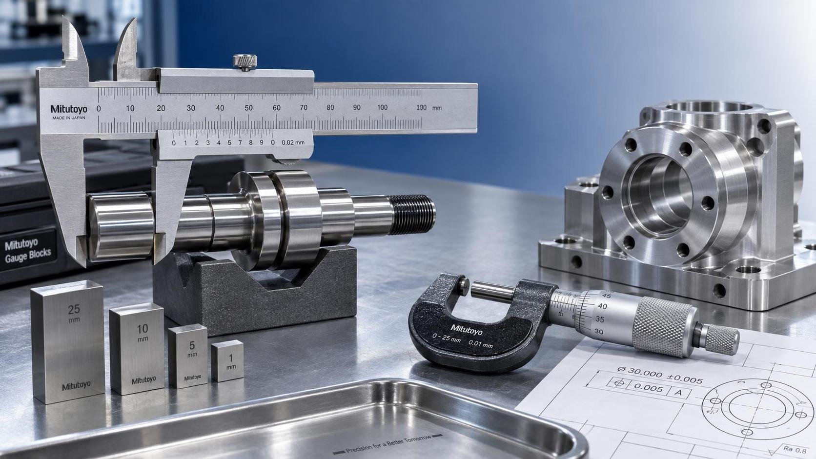 How to Select Vernier Precision Calipers for Tight-Tolerance Machining Inspection