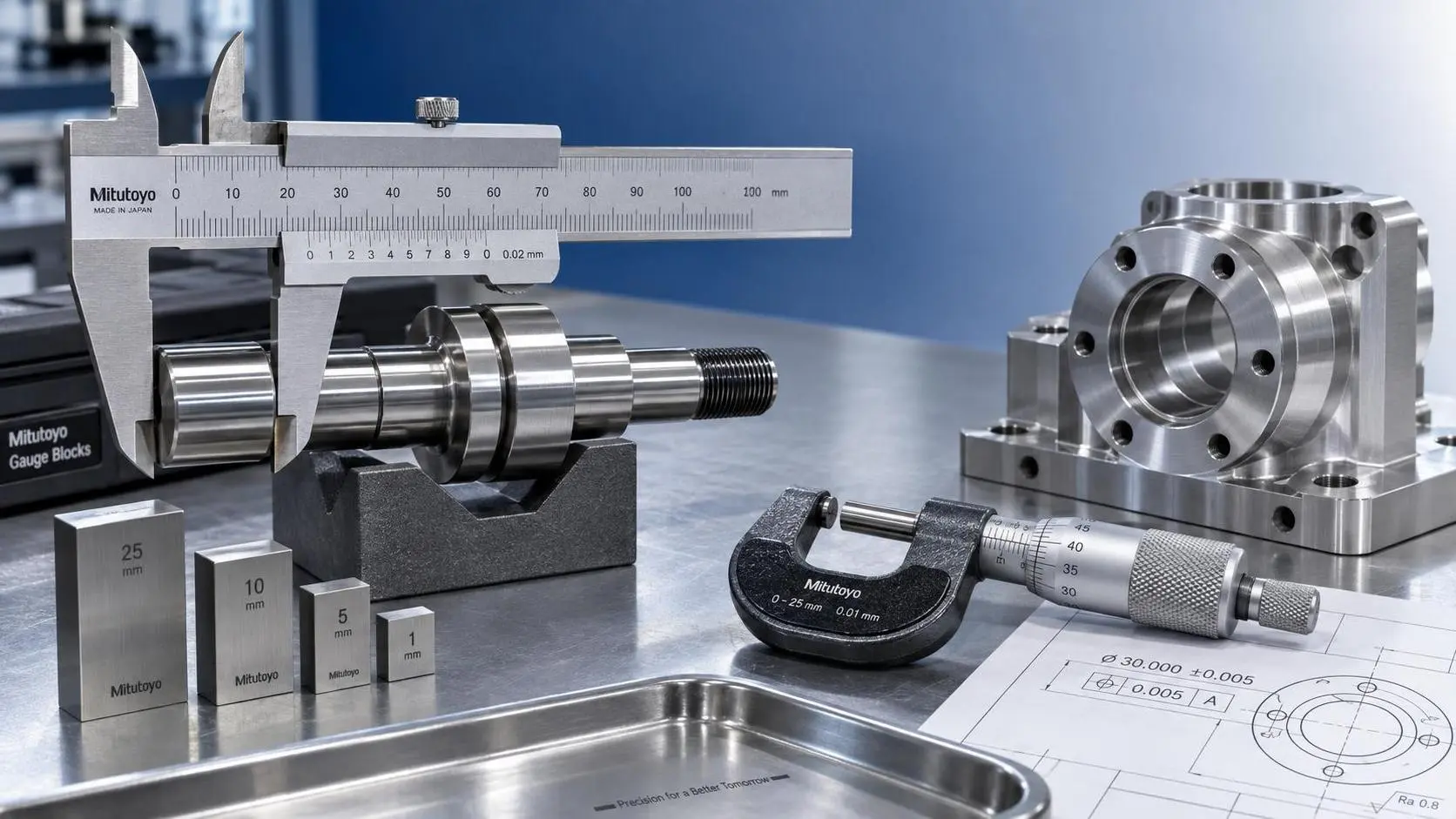 How to Select Vernier Precision Calipers for Tight-Tolerance Machining Inspection