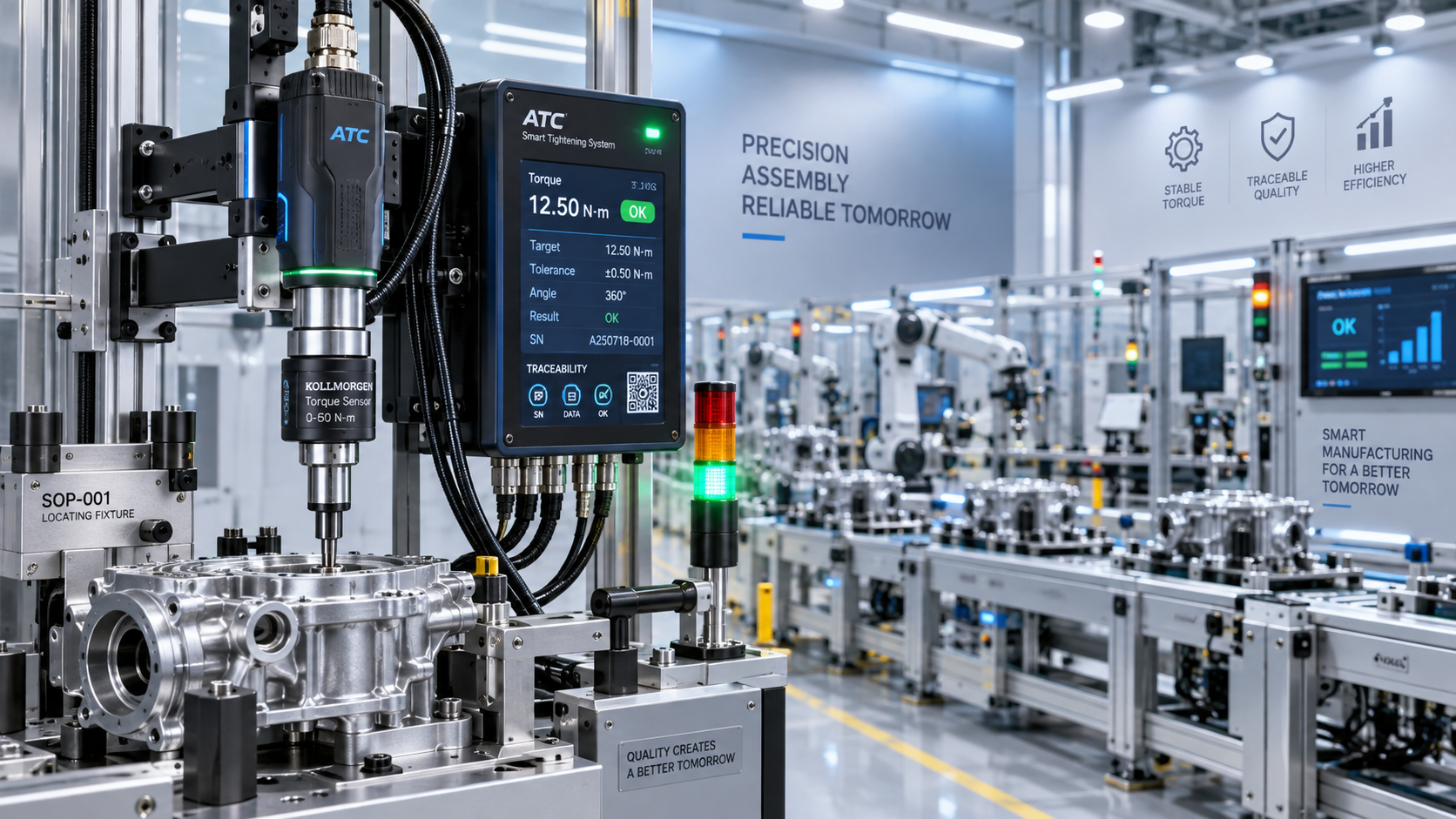 How to Evaluate IoT Torque Control Tools for Traceable Assembly Quality