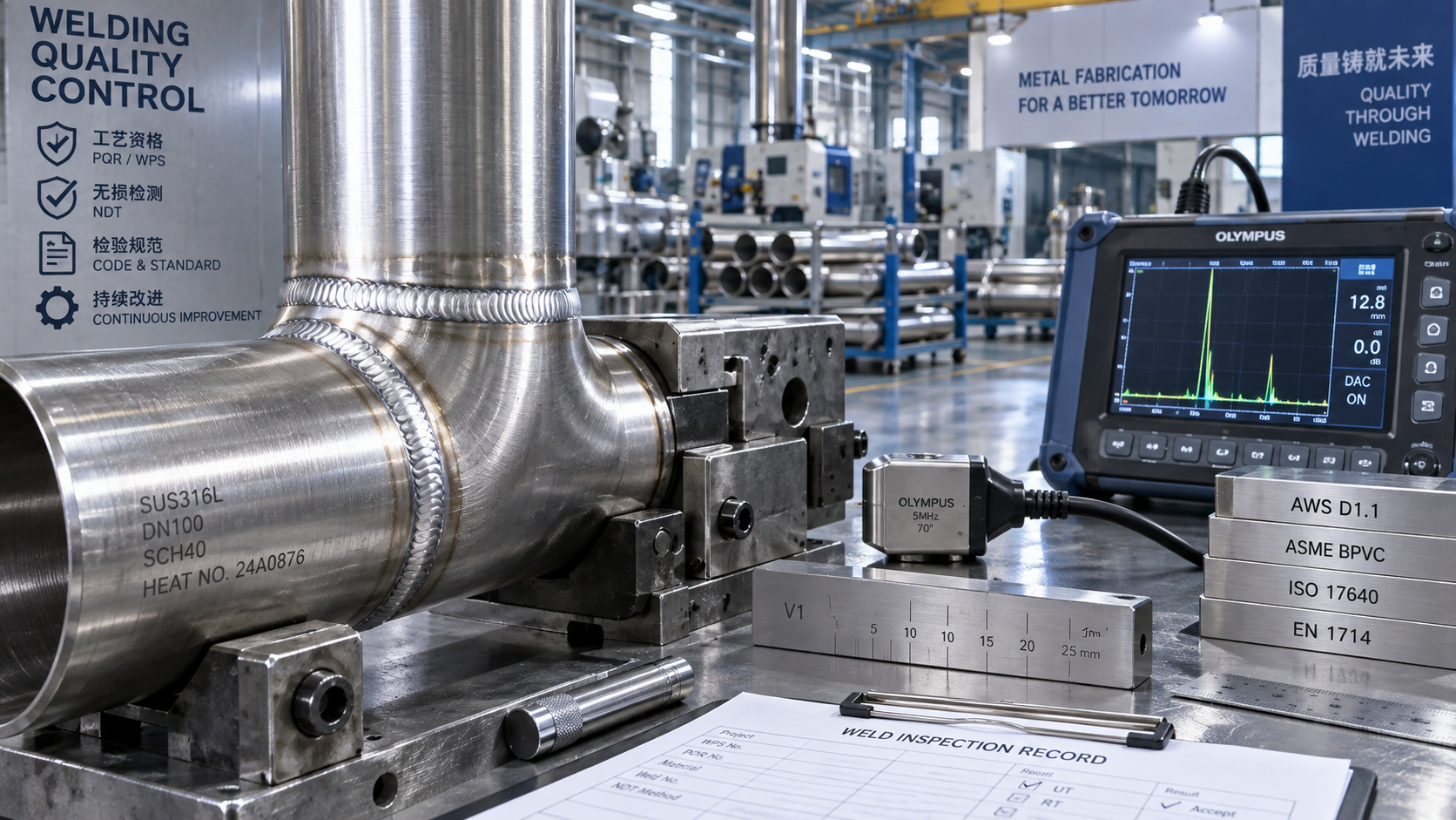 Which ISO Standards Govern Welding Technology Quality Control and Qualification?