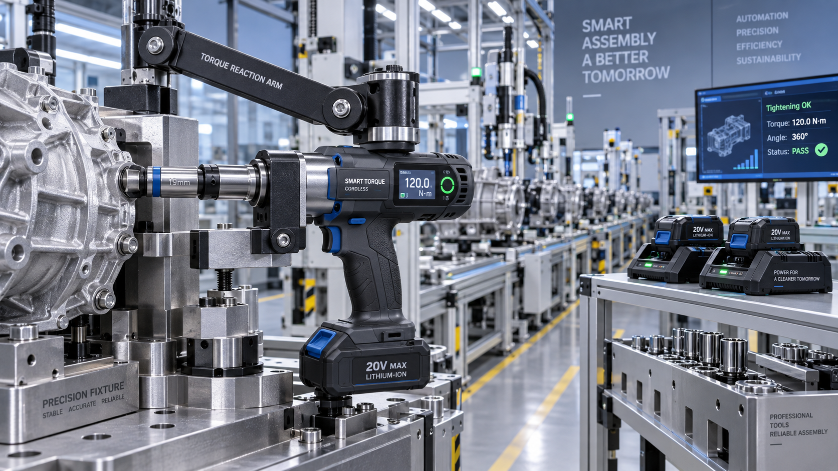 How to Select Battery Assembly Tools for Torque Control and High-Volume Production