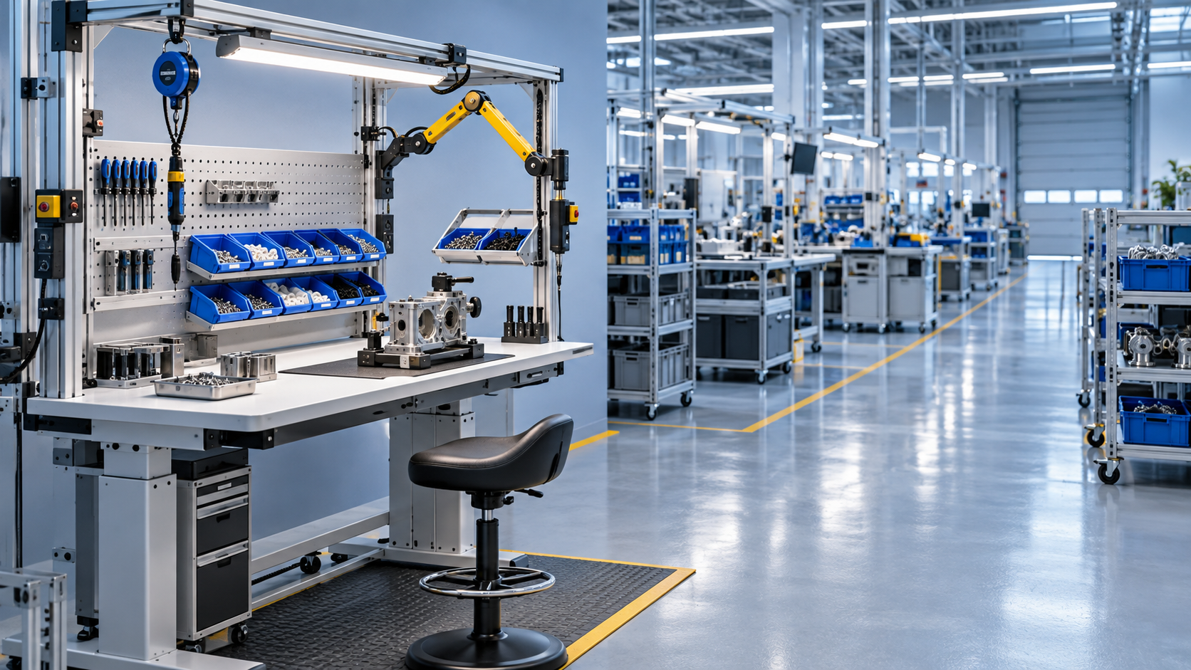 Ergonomic Standards for Assembly Workstations: A Practical Compliance Checklist