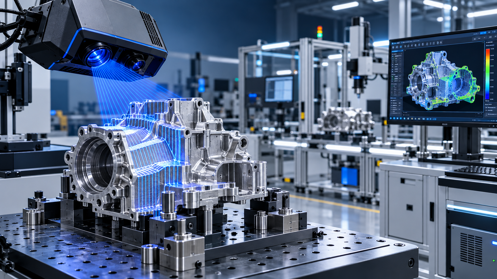 How to Select Optical Metrology Solutions for Tight-Tolerance Manufacturing