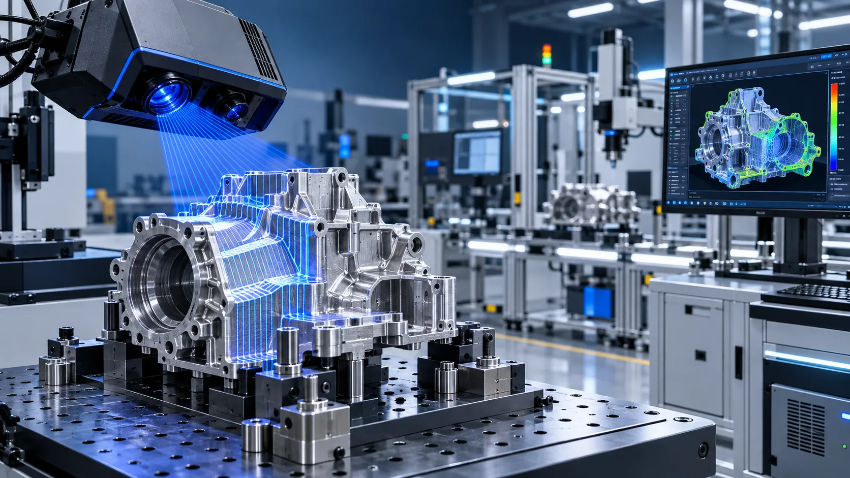 How to Select Optical Metrology Solutions for Tight-Tolerance Manufacturing