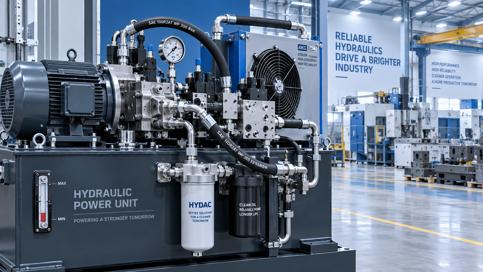 What Determines Industrial Hydraulic System Price for Heavy-Duty Equipment?