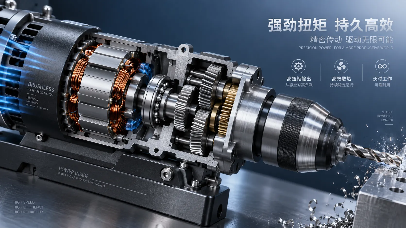 Selecting High-Speed Brushless Tool Motors for Torque, Heat, and Duty Cycle