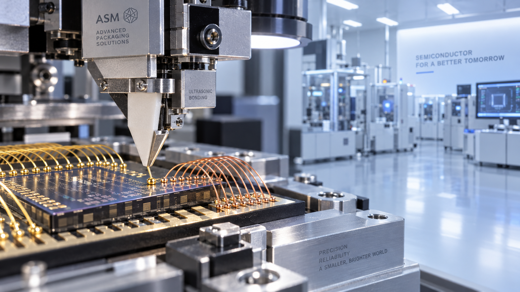 How to Select Wire Bonding Tools for Fine-Pitch Semiconductor Packaging