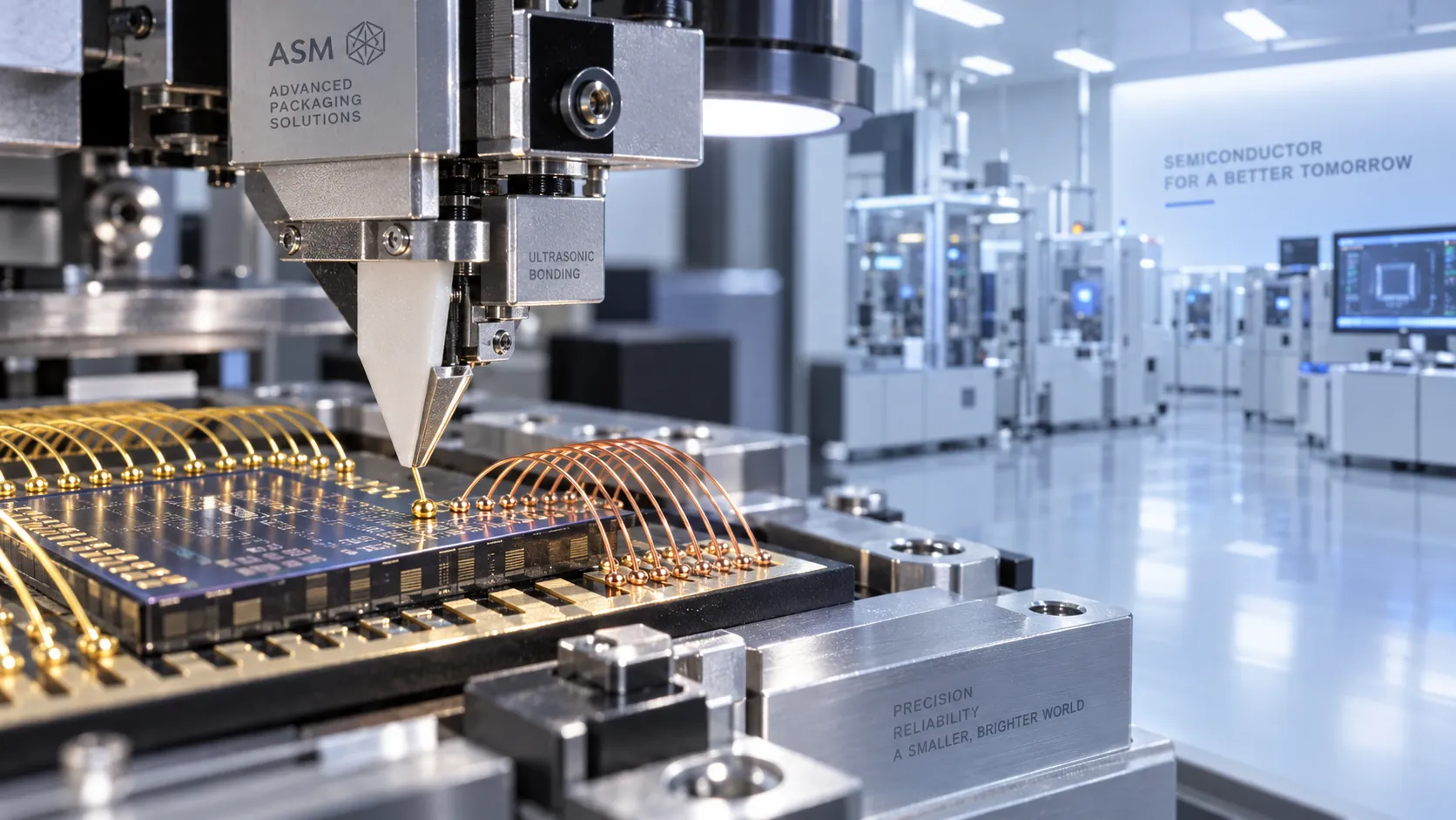 How to Select Wire Bonding Tools for Fine-Pitch Semiconductor Packaging