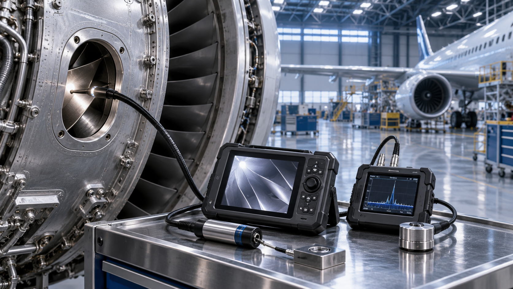 How to Select Aerospace Inspection Tools for Aircraft Maintenance Tasks
