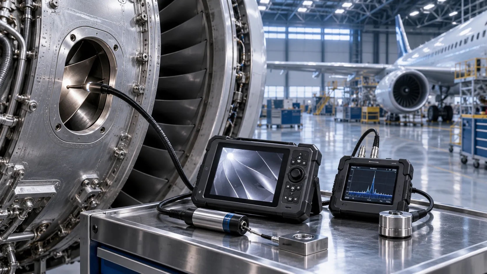 How to Select Aerospace Inspection Tools for Aircraft Maintenance Tasks