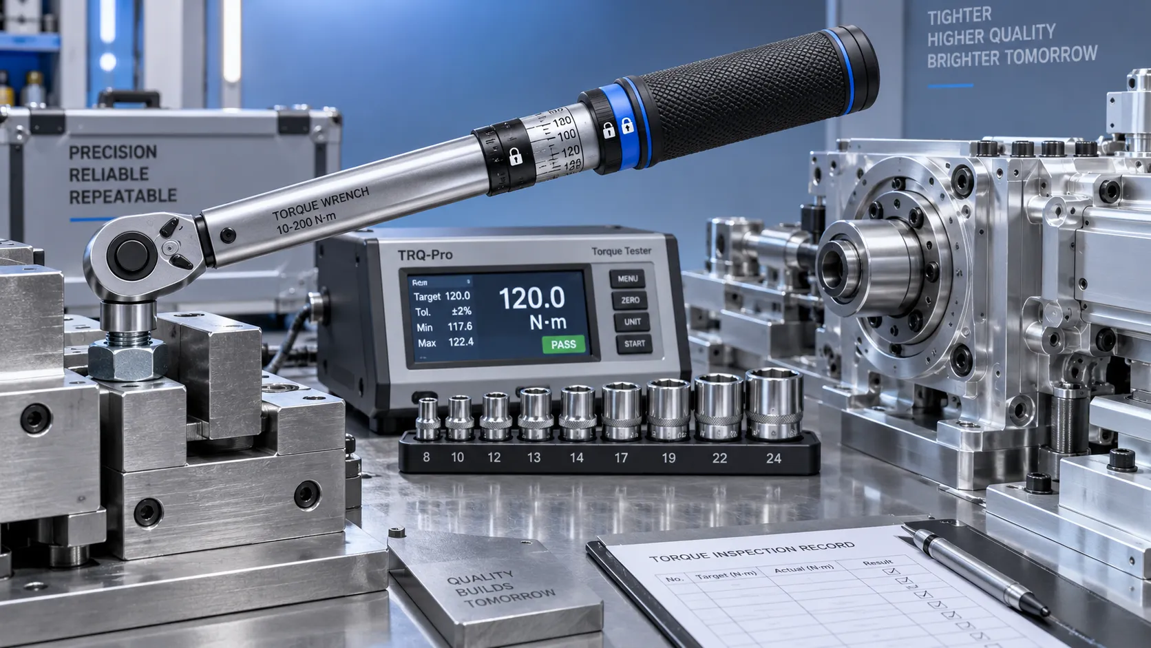 Selecting Adjustable Torque Tools for Repeatable Fastener Assembly