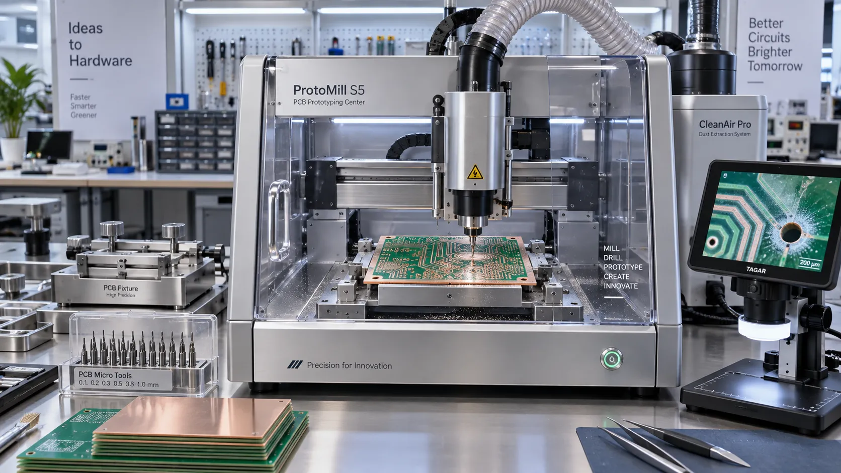 Prototype PCB Manufacturing Equipment: What Engineers Should Evaluate Before Purchase