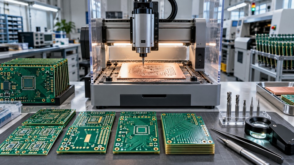 PCB Prototyping Equipment Costs: Comparing In-House Machines and Outsourced Builds PCB Prototyping Equipment Costs: Comparing In-House Machines and Outsourced Builds