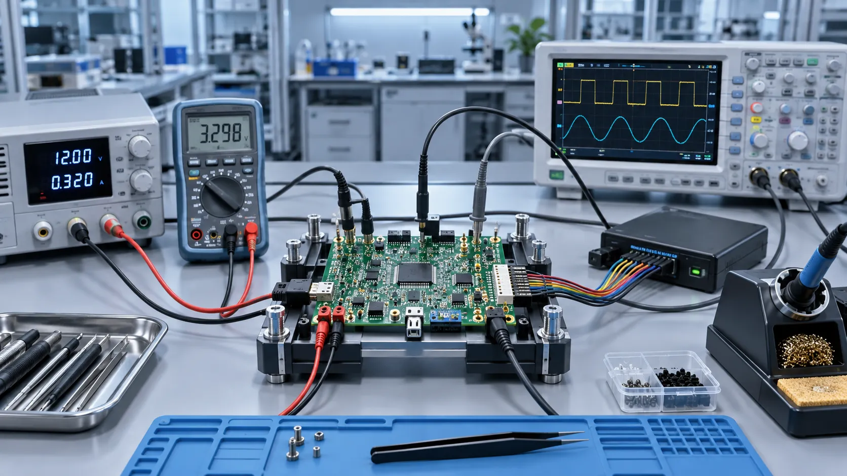 Electronics Prototyping Tools for Faster Design Validation and Small-Batch Testing
