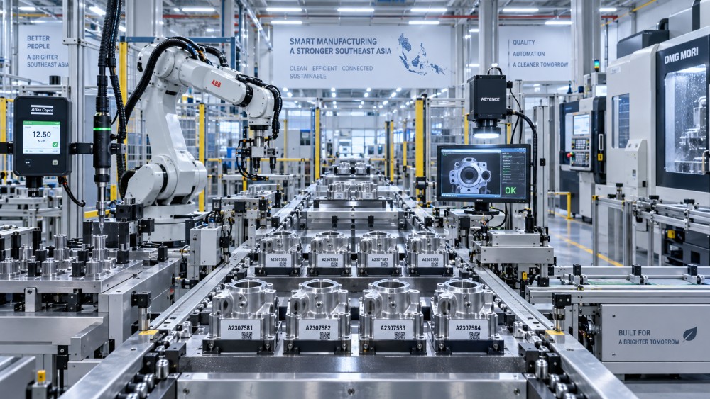 South East Asia Smart Factory Market: Growth Drivers, Sectors, and Investment Signals South East Asia Smart Factory Market: Growth Drivers, Sectors, and Investment Signals