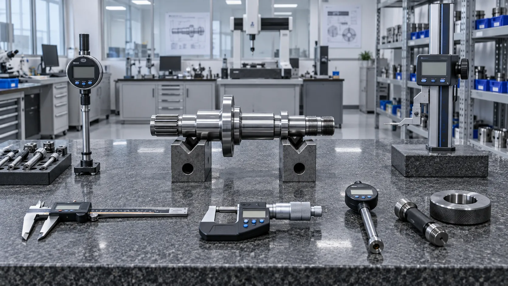 Which Precision Measuring Tools Are Best for Incoming Inspection?