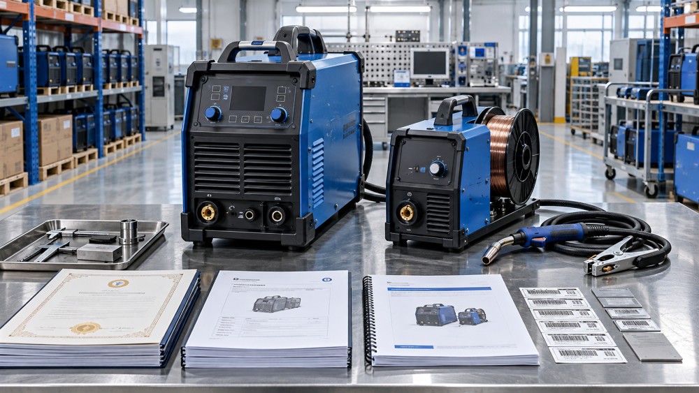 What Welding Equipment Documents Should Suppliers Provide? What Welding Equipment Documents Should Suppliers Provide?