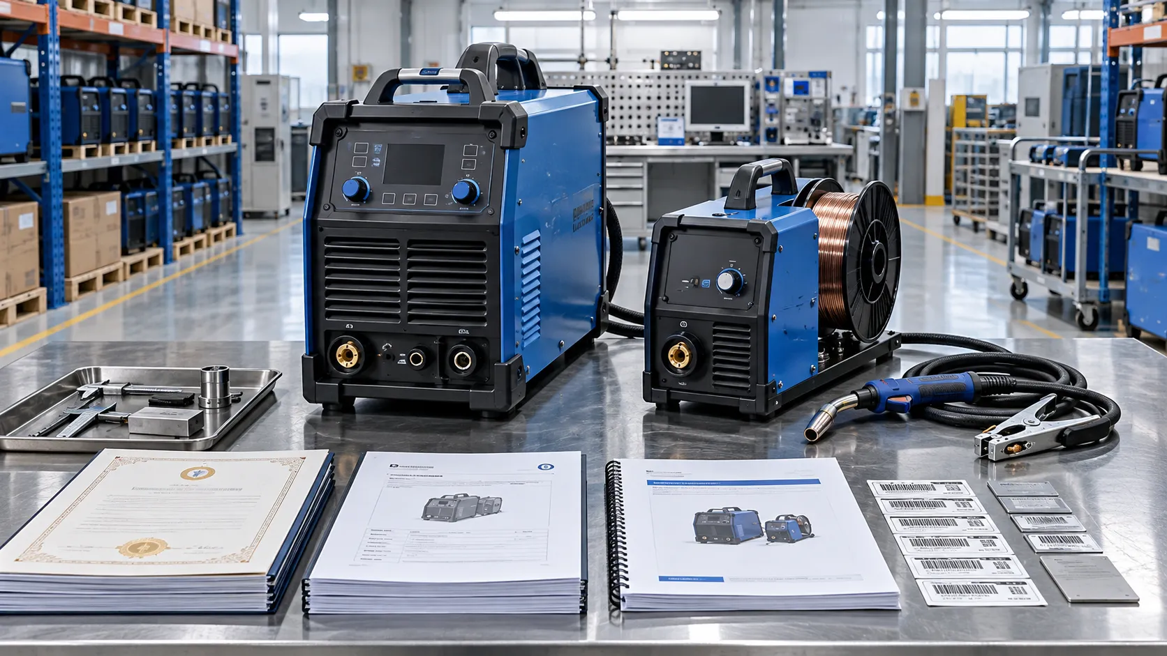 What Welding Equipment Documents Should Suppliers Provide?